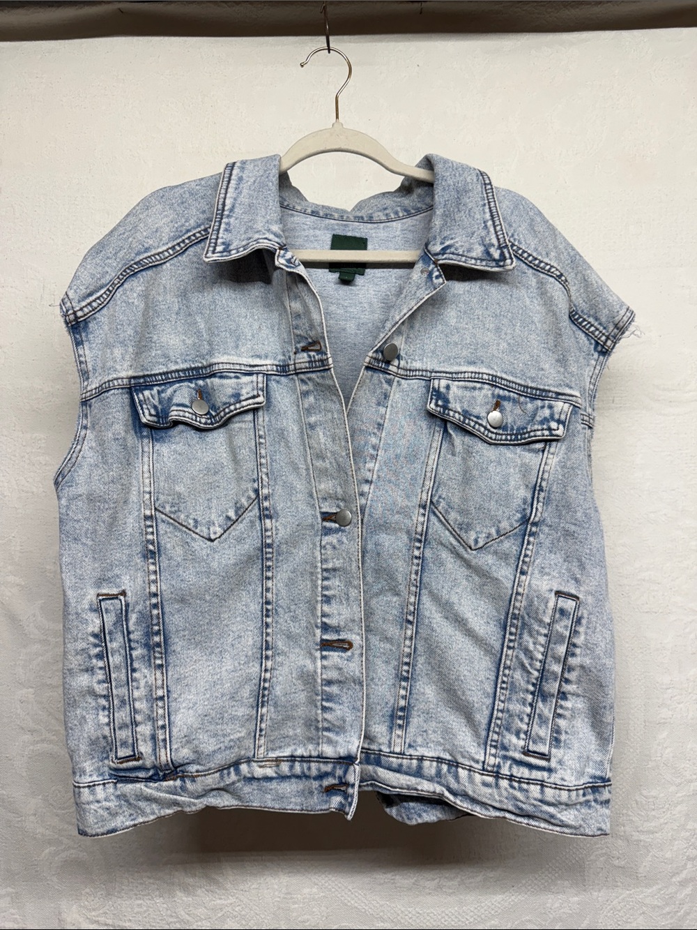 Jean vest